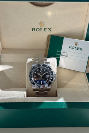 Rolex Watch GMT-Master II 116710LN - Ceramic - Full Set - 2019