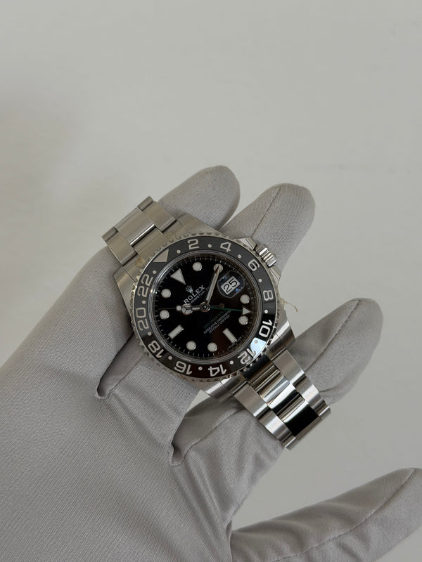 Rolex Watch GMT-Master II 116710LN - Ceramic - Full Set - 2019