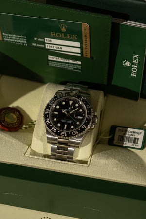 Rolex GMT-Master II 116710LN – Full Set