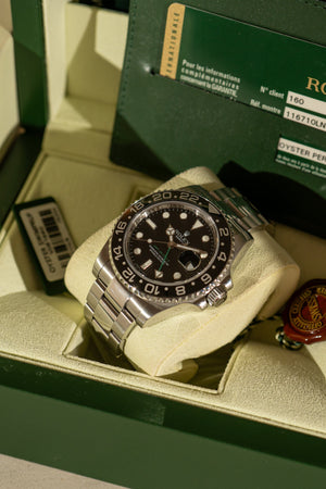 Rolex GMT-Master II 116710LN – Full Set (2009)