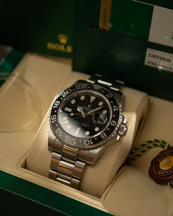 Rolex GMT-Master II 116710LN – Full Set (2015)