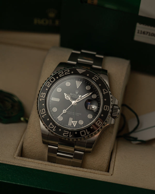 Rolex GMT-Master II 116710LN - Full Set (2018)