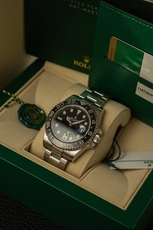 Rolex GMT-Master II 116710LN - Full Set (2018)