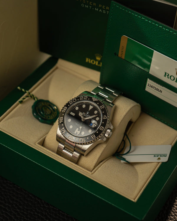 Rolex GMT-Master II 116710LN - Full Set (2018)