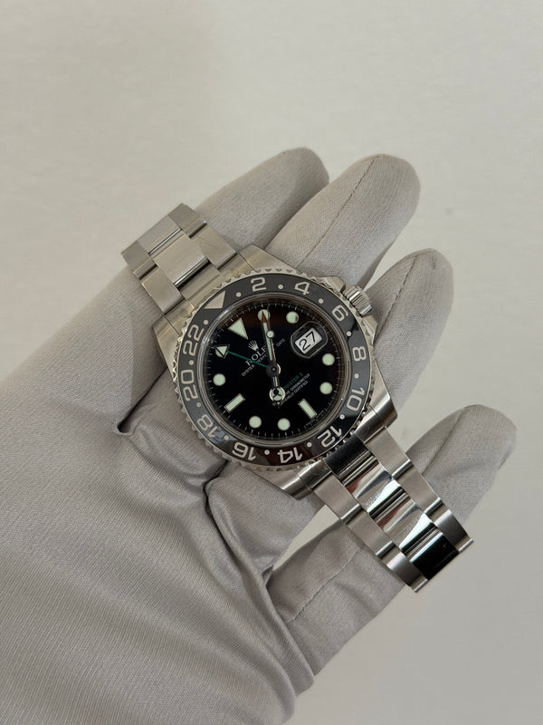 Rolex Watch GMT-Master II 116710LN - Fully Stickered NOS - Full Set - LC 888 (2008)