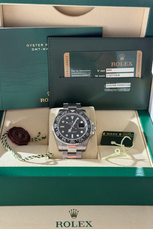 Rolex Watch GMT-Master II 116710LN - Fully Stickered NOS - Full Set - LC 888 (2008)