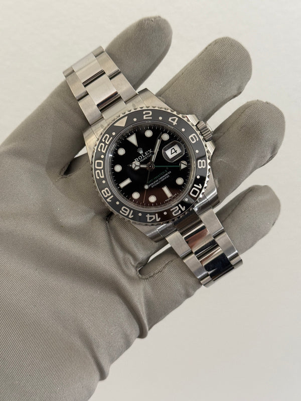 Rolex Watch GMT-Master II 116710LN - New Old Stock, Fully Stickered - Full Set - 2017
