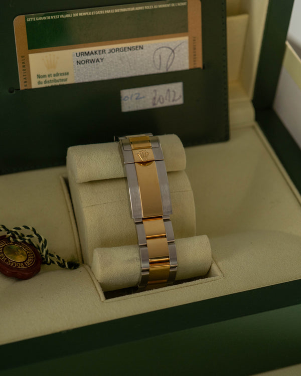 Rolex GMT-Master II 116713LN - Black Dial - Box & Certificate (2012)