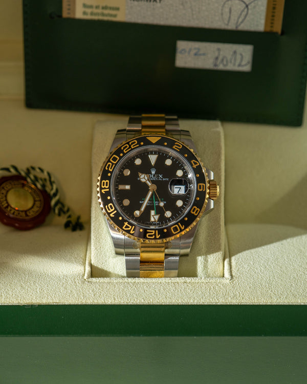 Rolex GMT-Master II 116713LN - Black Dial - Box & Certificate (2012)