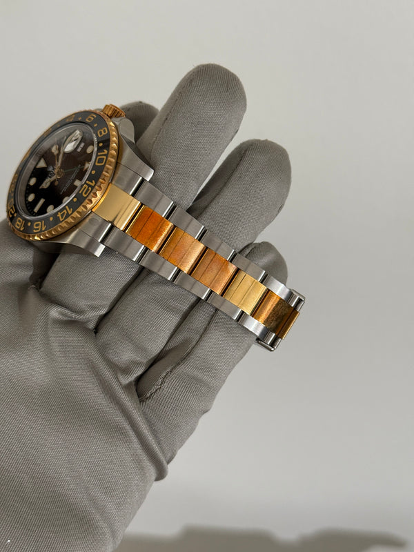Rolex Watch GMT-Master II 116713LN - New Old Stock with Crazy Patina - Full Set - 2014