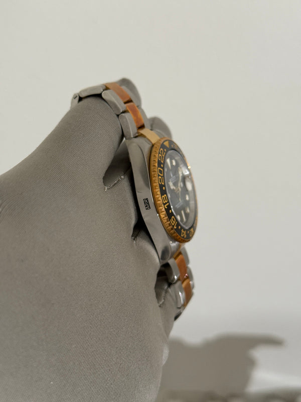 Rolex Watch GMT-Master II 116713LN - New Old Stock with Crazy Patina - Full Set - 2014