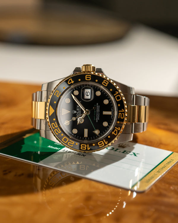 Rolex Watch GMT-Master II 116713LN - Two-Tone Black Ceramic - Card Only - 2018