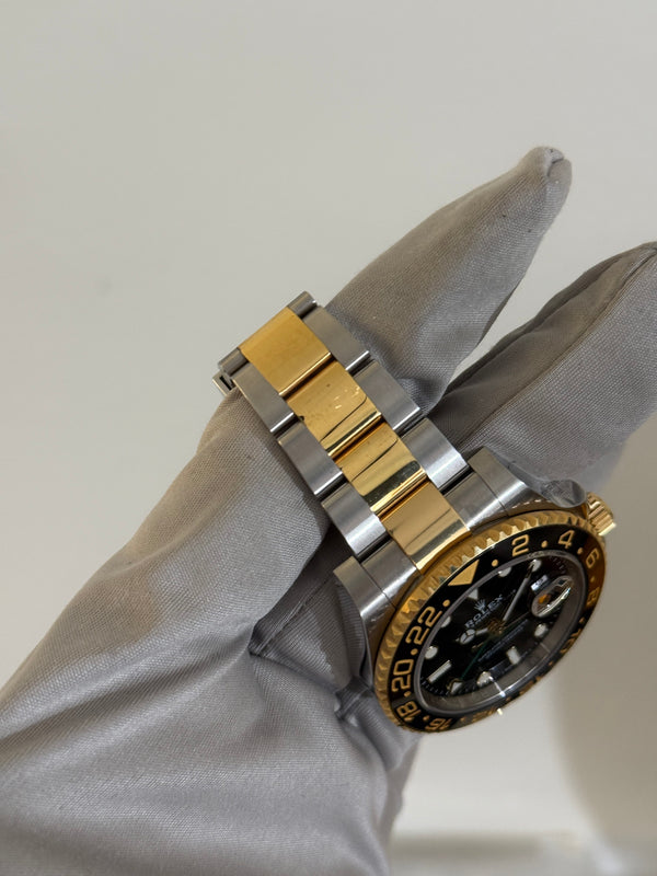 Rolex Watch GMT-Master II 116713LN - Two-Tone Black Ceramic - Card Only - 2018