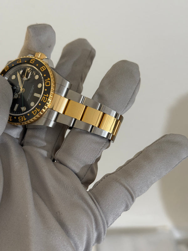 Rolex Watch GMT-Master II 116713LN - Two-Tone Black Ceramic - Card Only - 2018