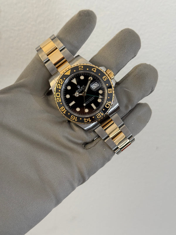 Rolex Watch GMT-Master II 116713LN - Two-Tone - Box & Papers - 2018