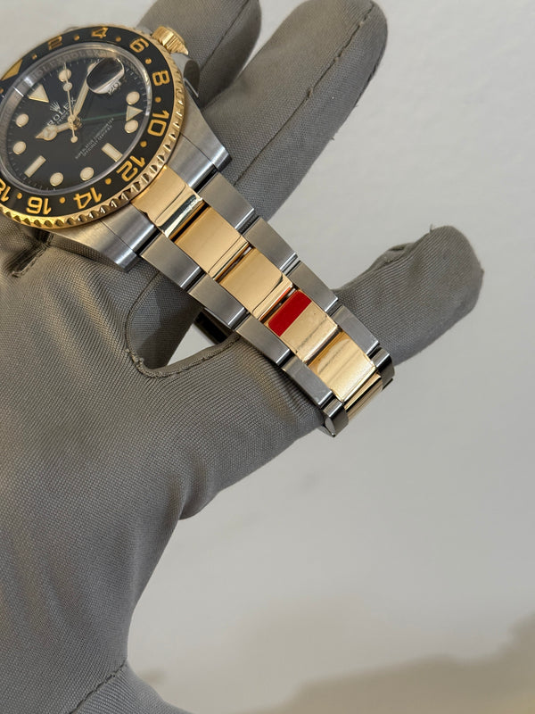 Rolex Watch GMT-Master II 116713LN - Two-Tone - Box & Papers - 2018
