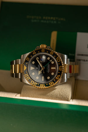 Rolex Watch GMT-Master II 116713LN - Two-Tone - Box & Papers - 2018