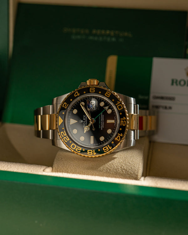 Rolex Watch GMT-Master II 116713LN - Two-Tone - Box & Papers - 2018