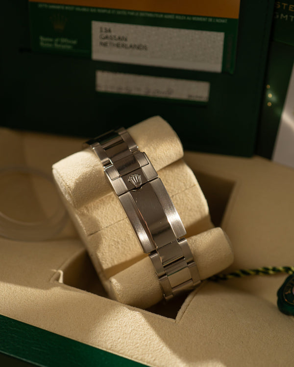 Rolex GMT-Master II 116719BLRO - White Gold Pepsi - Full Set (2018) - Rolex official service 2025