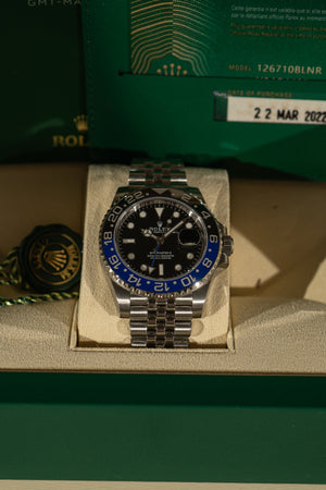 Rolex GMT-Master II 126710BLNR – “Batgirl” – Full Set (2022)
