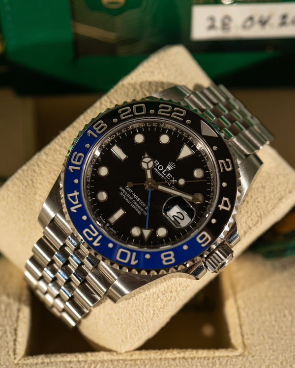 Rolex GMT-Master II 126710BLNR – "Batgirl" – Full Set (2022)