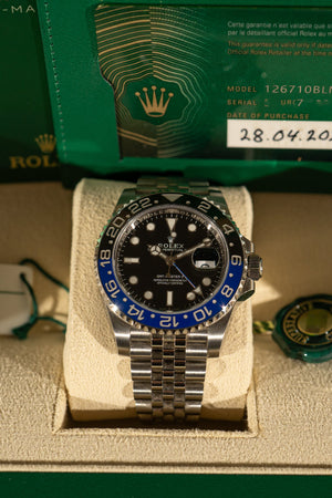 Rolex GMT-Master II 126710BLNR – 
