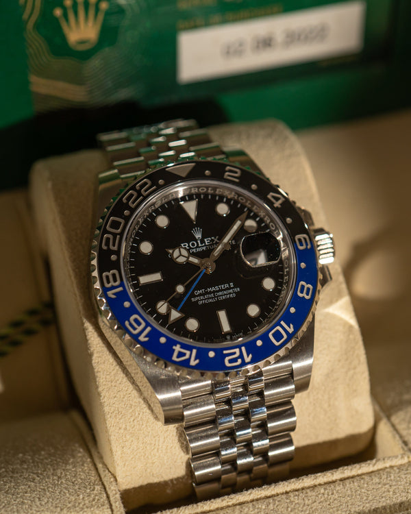 Rolex GMT-Master II 126710BLNR – "Batgirl" – Full Set (2022)