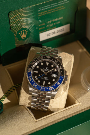 Rolex GMT-Master II 126710BLNR – 