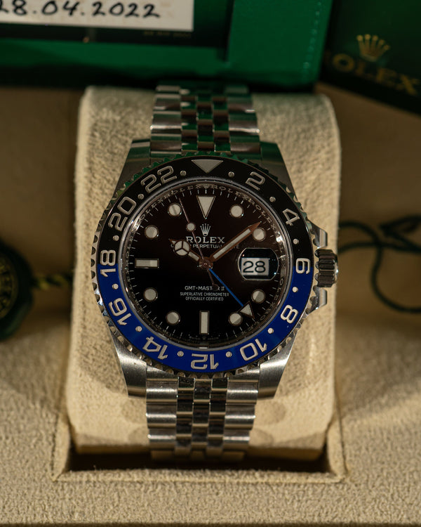 Rolex GMT-Master II 126710BLNR – "Batgirl" – Full Set (2022)