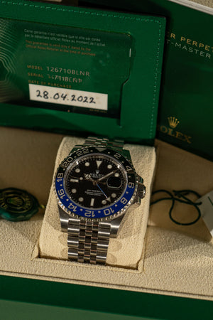 Rolex GMT-Master II 126710BLNR – 