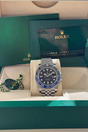 Rolex Watch GMT-Master II 126710BLNR - Batgirl - Full Set - 2022