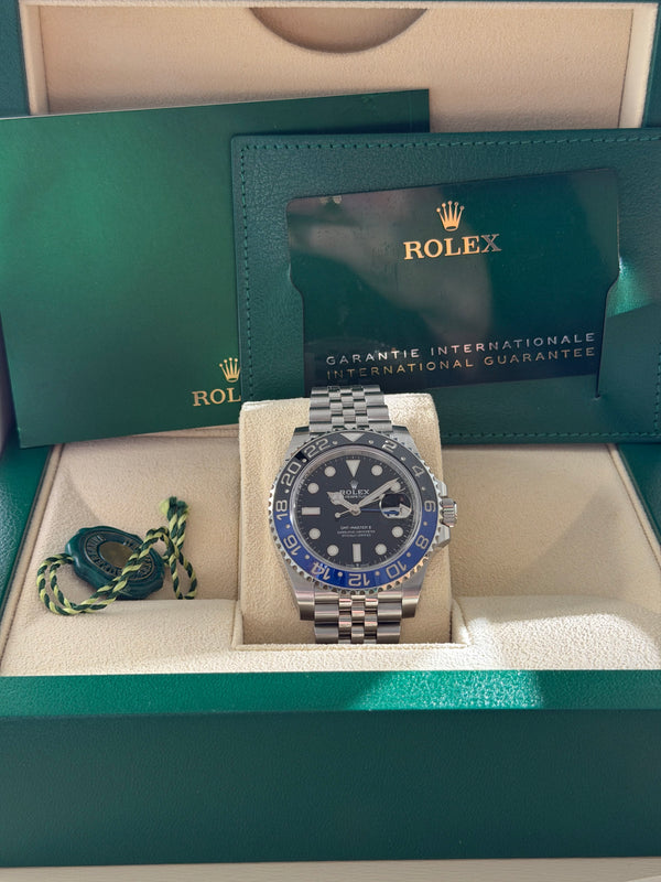 Rolex Watch GMT-Master II 126710BLNR - Batgirl - Full Set - 2022