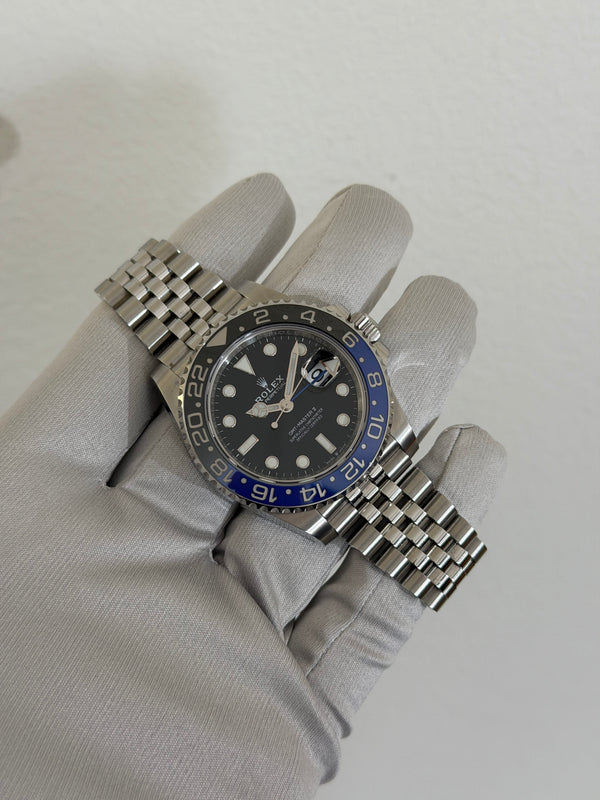 Rolex Watch GMT-Master II 126710BLNR - Batgirl - Full Set - 2022