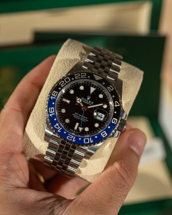Rolex GMT-Master II 126710BLNR – “Batgirl” – Full Set (2024)