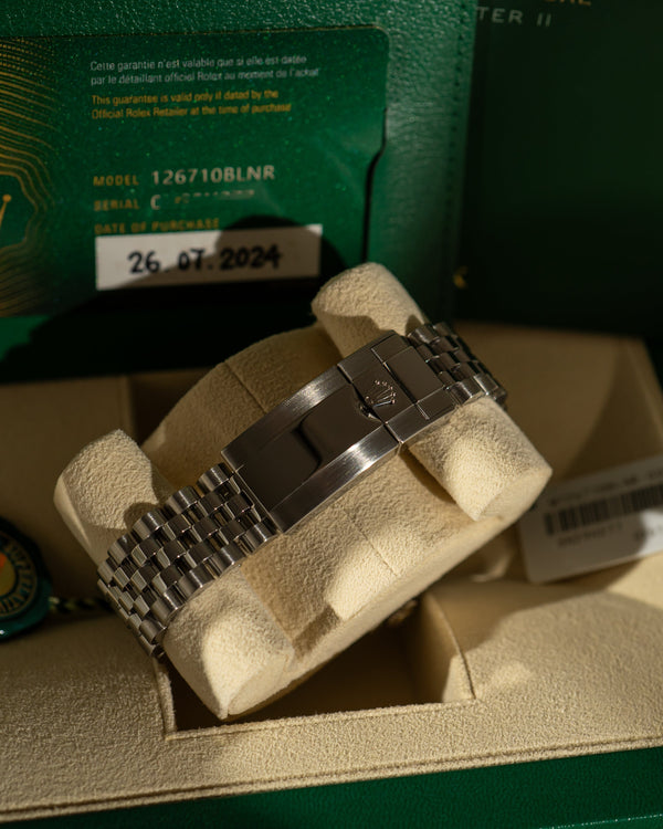 Rolex GMT-Master II 126710BLNR – “Batgirl” – Full Set (2024)