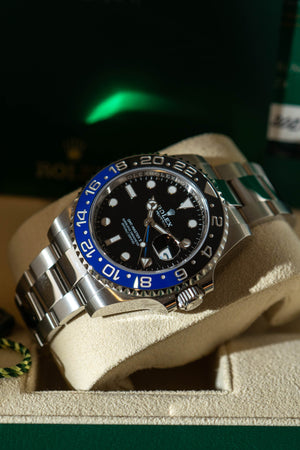 Rolex GMT-Master II 126710BLNR - Batman - Full Set (2022)