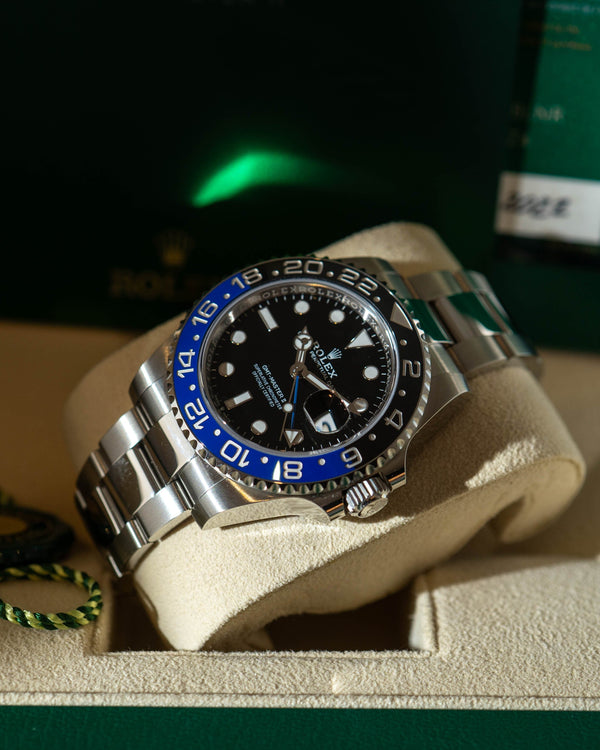 Rolex GMT-Master II 126710BLNR - Batman - Full Set (2022)