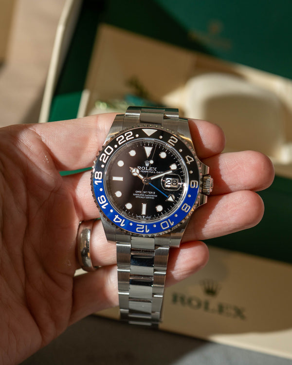 Rolex GMT-Master II 126710BLNR - Batman - Full Set (2022)