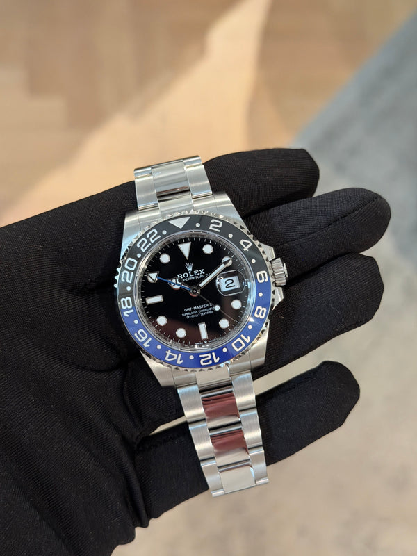 Rolex GMT-Master II 126710BLNR - Batman - Full Set (2022)