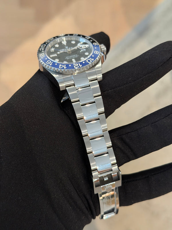 Rolex GMT-Master II 126710BLNR - Batman - Full Set (2022)