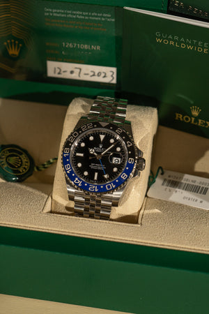 Rolex GMT-Master II 126710BLNR 