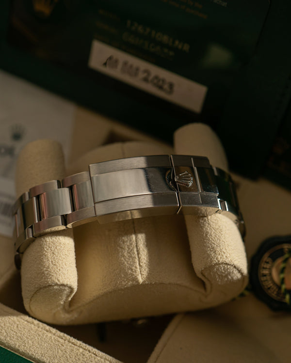 Rolex GMT-Master II 126710BLNR - Batman - Full Set (2023)