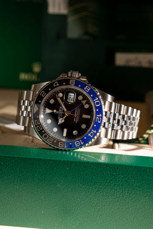 Rolex Watch GMT-Master II 126710BLNR - Batman Jubilee - Full Set (2020)