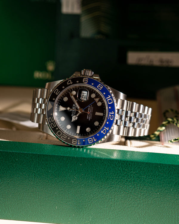 Rolex Watch GMT-Master II 126710BLNR - Batman Jubilee - Full Set (2020)