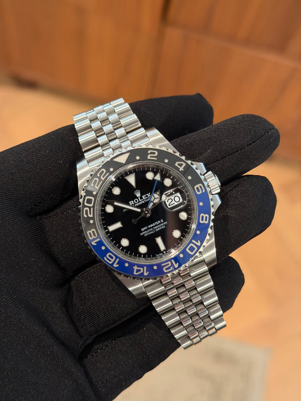Rolex Watch GMT-Master II 126710BLNR - Batman Jubilee - Full Set (2020)