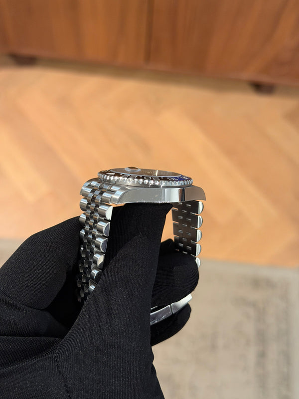 Rolex Watch GMT-Master II 126710BLNR - Batman Jubilee - Full Set (2020)