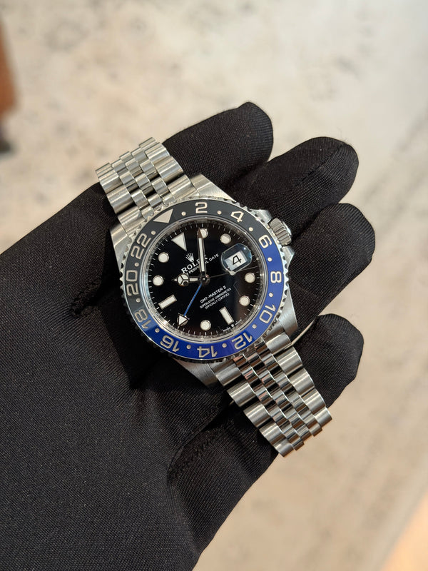 Rolex Watch GMT-Master II 126710BLNR - Batman Jubilee - Full Set (2020)