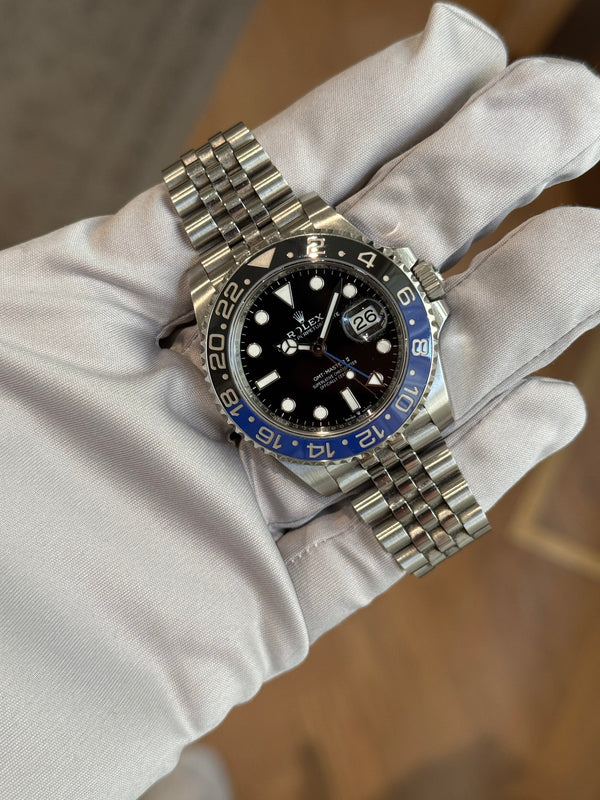 Rolex Watch GMT-Master II 126710BLNR - Batman Jubilee - Full Set - 2024