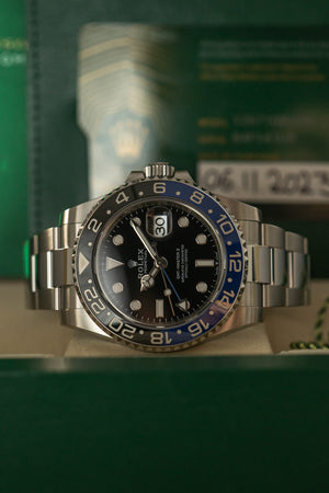 Rolex Watch GMT-Master II 126710BLNR - Batman Oyster - Full Set - 2023