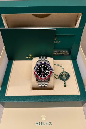 Rolex GMT-Master II 126710BLRO – “Pepsi” – Full Set (2020)